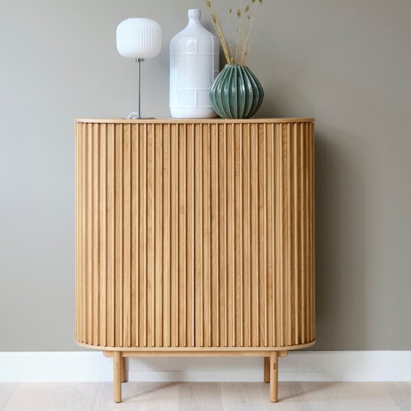 Unique Furniture Dubová komoda Carno 110 x 40 cm