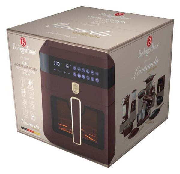 Horkovzdušná fritéza digitální 6,3 l Leonardo Collection