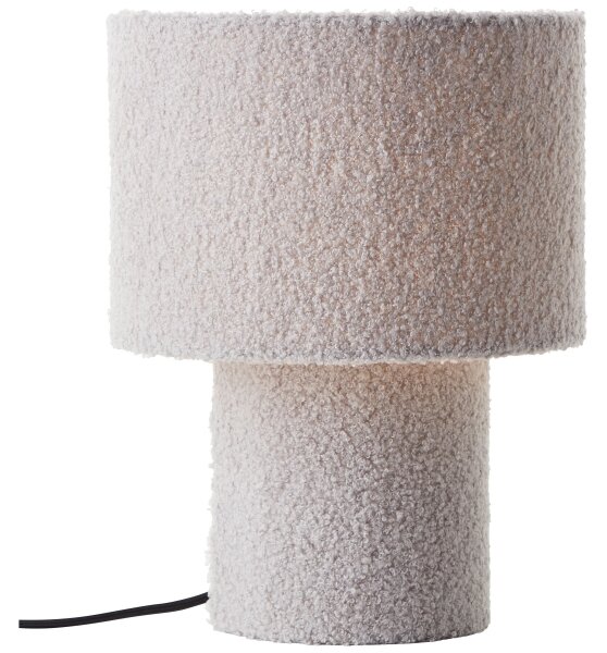 Brilliant - Stolní lampa TEDDY 1xE27/20W/230V šedá