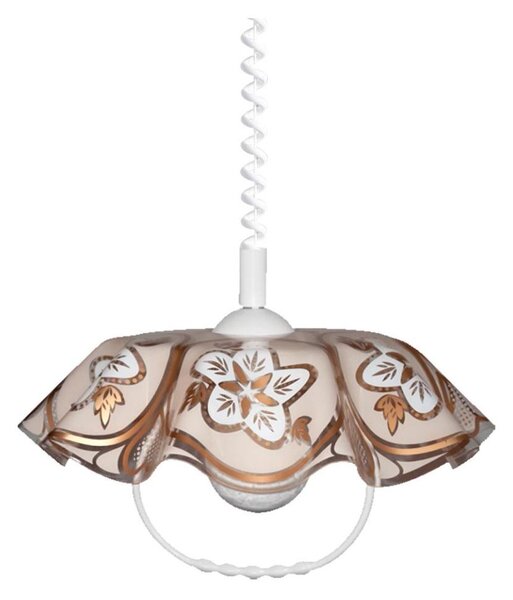 Prezent 74197 B06 - Stahovací lustr LYRA 1xE27/60W/230V