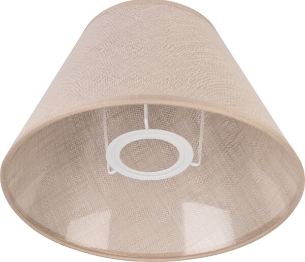 Stolní lampa AMFORA 1xE27/60W/230V béžová/buk