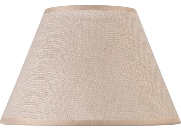 Stolní lampa AMFORA 1xE27/60W/230V béžová/buk