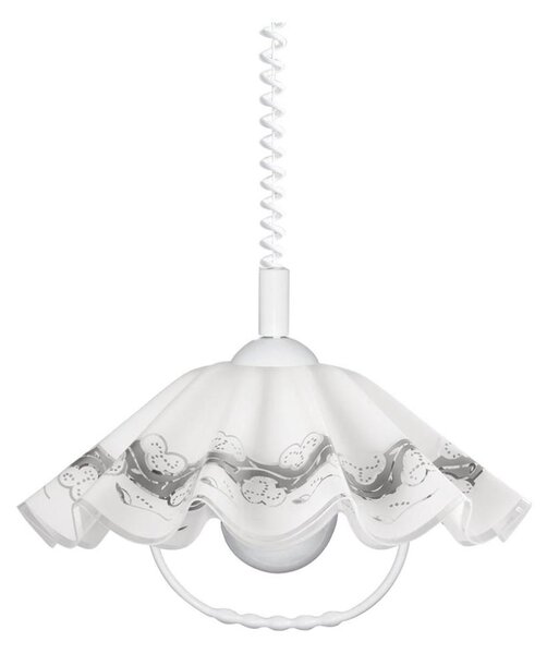 Prezent 74197 C01 - Stahovací lustr LYRA 1xE27/60W/230V