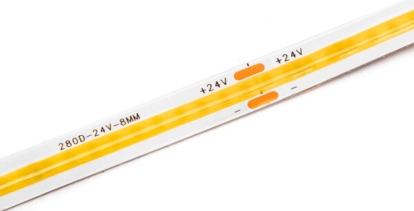 Aigostar - LED Stmívatelný pásek 2m LED/18W/24/230V 3000K + DO