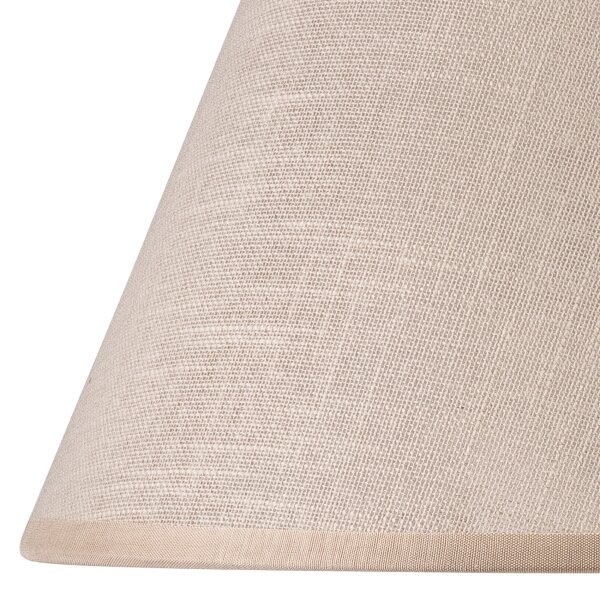 Stolní lampa AMFORA 1xE27/60W/230V béžová/buk
