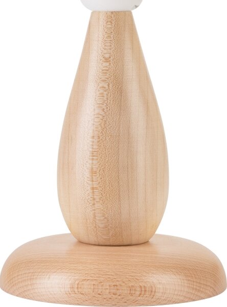 Stolní lampa PERA 1xE27/60W/230V béžová/buk