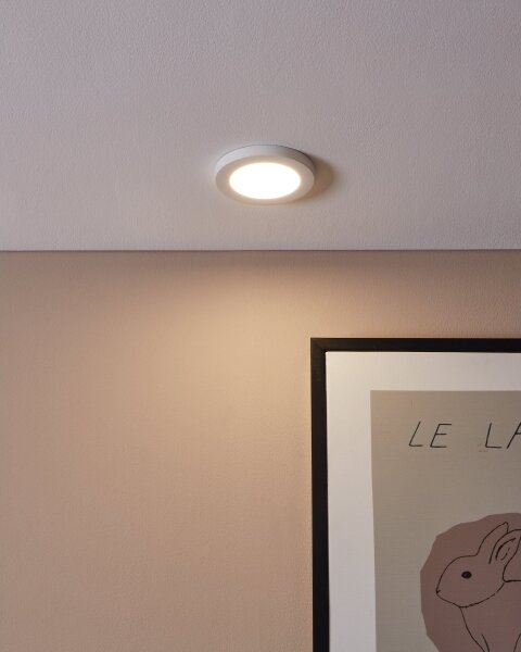 Eglo 900935 - LED Podhledové svítidlo FUEVA FLEX LED/5,5W/230V 4000K bílá
