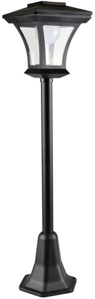 LED Solární lampa TIRANA LED/1,6W/1,2V 600 mAh IP44 černá