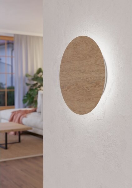 Eglo 900717 - LED Nástěnné svítidlo ALAMILO LED/9,2W/230V béžová
