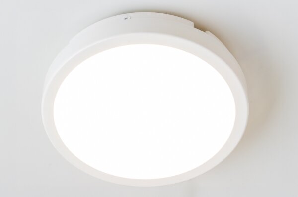 Brilagi - LED Koupelnové stropní svítidlo PERA LED/18W/230V pr. 22 cm IP65 bílá
