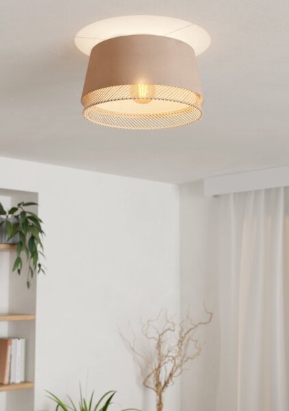 Eglo 43974 - Stropní svítidlo TABLEY 1xE27/40W/230V