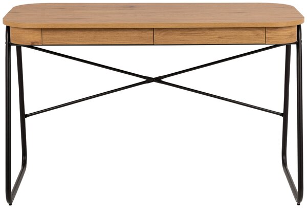PSACÍ STŮL, barvy dubu, 120/60/75 cm MID.YOU - Online Only psací stoly, Online Only