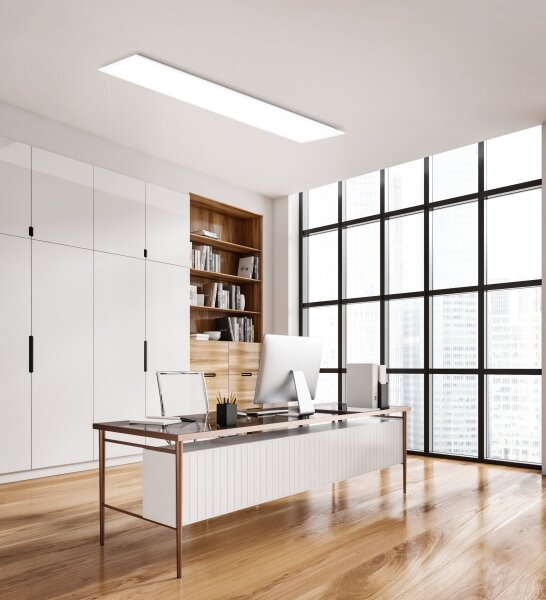 Eglo 900939 - LED Přisazený panel RABASSA LED/34,5W/230V 120x30 cm