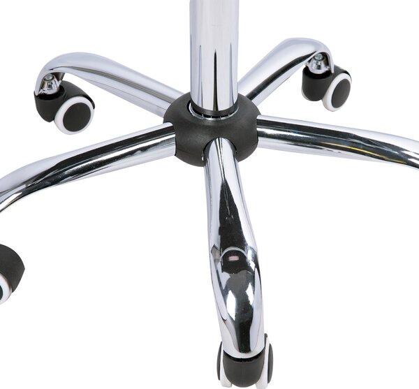 Kancelářská ergonomická židle HOMCOM 84-99 cm bílá