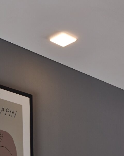 Eglo 900967 - LED Koupelnové podhledové svítidlo RAPITA 5,5W/230V 10x10 cm IP65