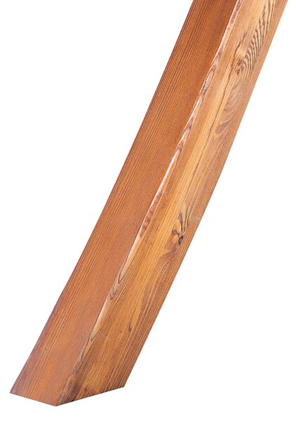 Houpačka NOVARA Modřínové dřevo Hnědá