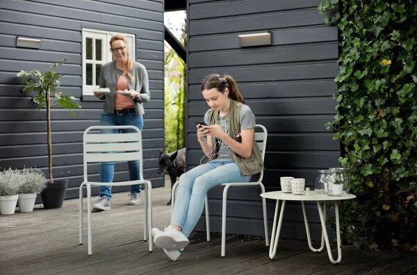 Philips - LED Venkovní nástěnné svítidlo BUSTAN LED/3,8W/230V 4000K IP44