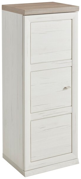 SKŘÍŇ NA ŠANONY, šedá, bílá, 50,6/131,6/43 cm Hom`in - Regály na šanony