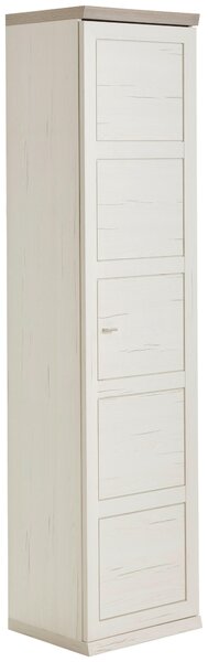SKŘÍŇ NA ŠANONY, šedá, bílá, 50,6/209,2/43 cm Hom`in - Regály na šanony