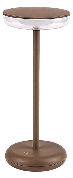 Rabalux 77089 - LED Stmívatelná venkovní lampa KONIN LED/6W/5V IP44 hnědá