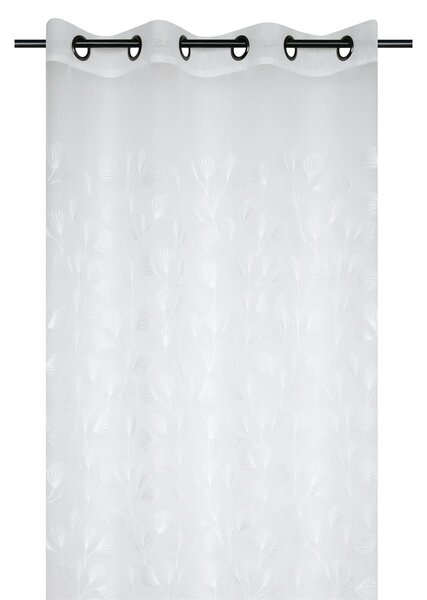 Vyšívaná záclona NOVA, 140 x 260 cm