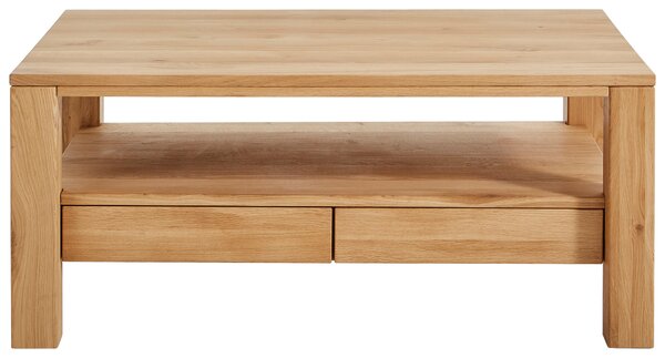 KONFERENČNÍ STOLEK, barvy dubu, dřevo, 110/70/47,5 cm Linea Natura - Konferenční stolky