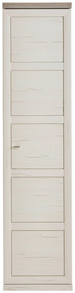 SKŘÍŇ NA ŠANONY, šedá, bílá, 50,6/209,2/43 cm Hom`in - Regály na šanony