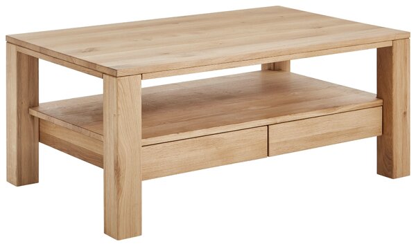 KONFERENČNÍ STOLEK, barvy dubu, dřevo, 110/70/47,5 cm Linea Natura - Konferenční stolky