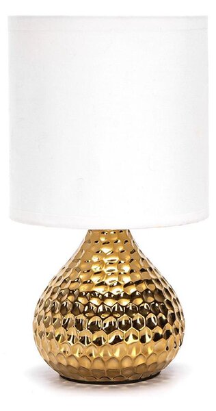 Aigostar - Stolní lampa 1xE14/40W/230V zlatá