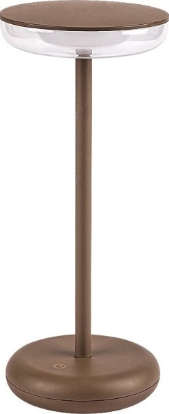 Rabalux 77089 - LED Stmívatelná venkovní lampa KONIN LED/6W/5V IP44 hnědá
