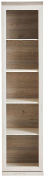 REGÁL NA DOKUMENTY, šedá, bílá, 50,6/209,2/43 cm Hom`in - Regály na šanony