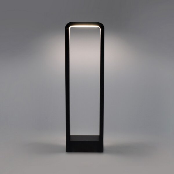 Brilagi - LED Venkovní lampa BARI LED/7W/230V 3000/4000/6000K černá IP54 50 cm