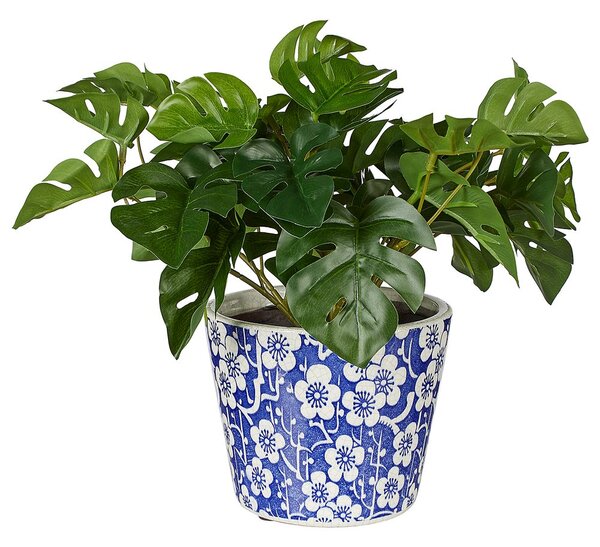 EVERGREEN Květináč květiny 14 cm - modrá