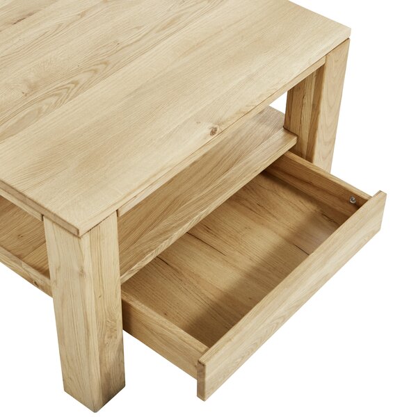 KONFERENČNÍ STOLEK, barvy dubu, dřevo, 70/70/47,5 cm Linea Natura - Konferenční stolky