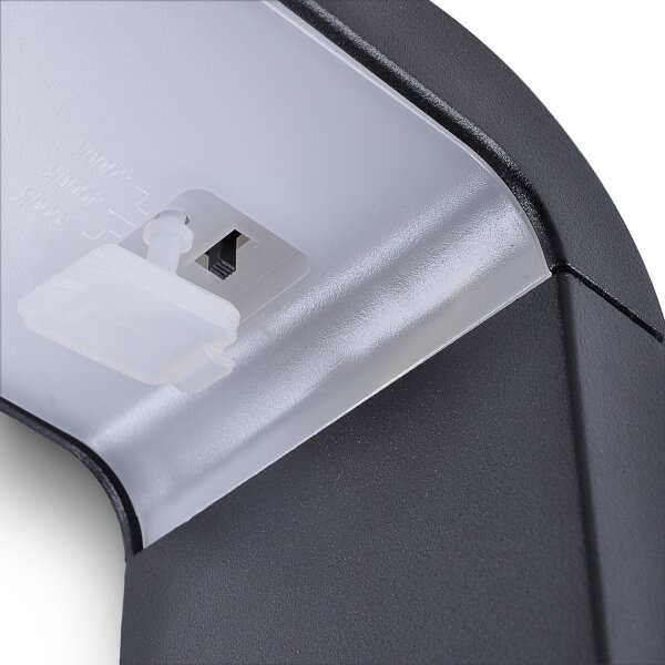 Brilagi - LED Venkovní lampa BARI LED/7W/230V 3000/4000/6000K černá IP54 80 cm