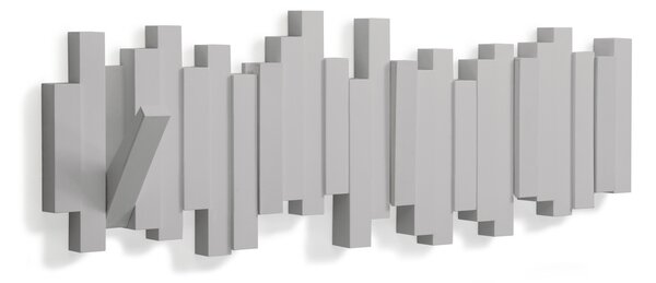 Umbra, Nástěnný věšák Sticks | šedý