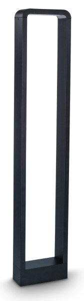 Brilagi - LED Venkovní lampa BARI LED/7W/230V 3000/4000/6000K černá IP54 80 cm