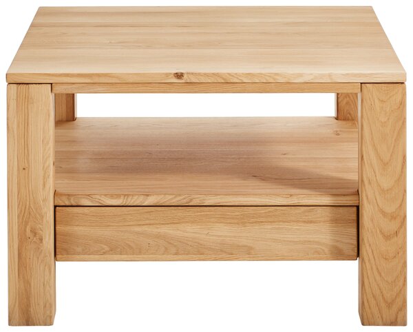 KONFERENČNÍ STOLEK, barvy dubu, dřevo, 70/70/47,5 cm Linea Natura - Konferenční stolky