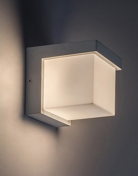 Rabalux 77096 - LED Venkovní nástěnné svítidlo ANDELLE LED/10W/230V IP54 bílá