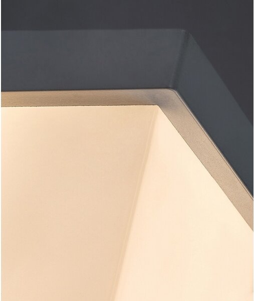 Rabalux 77096 - LED Venkovní nástěnné svítidlo ANDELLE LED/10W/230V IP54 bílá