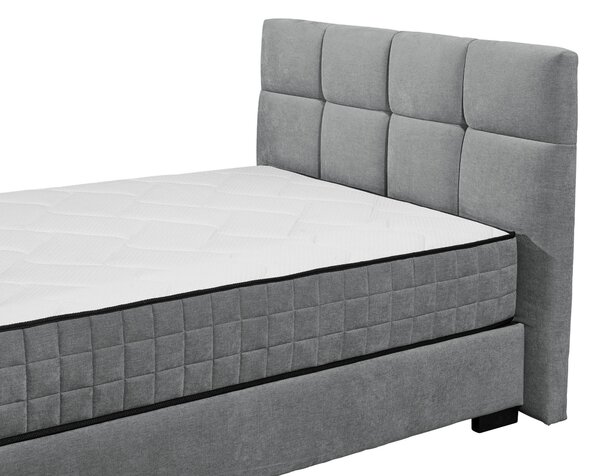 AMERICKÁ POSTEL, 120/200 cm, antracitová MID.YOU - Postele s úložným prostorem, Online Only