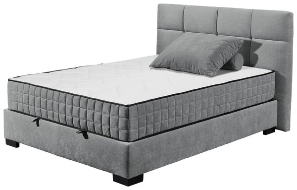 AMERICKÁ POSTEL, 120/200 cm, antracitová MID.YOU - Postele s úložným prostorem, Online Only
