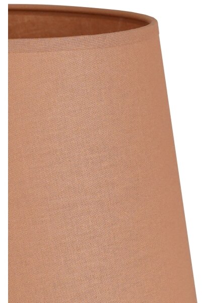 Duolla - Stínidlo k stolní lampě CLASSIC M E27 pr. 24 cm hnědá