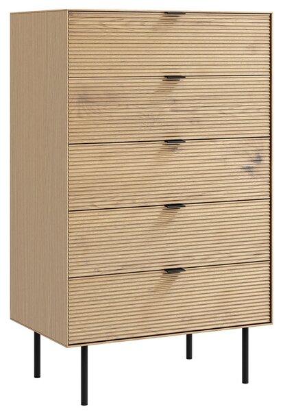 -25 % Dny MOMENTI– Dubová komoda Somcasa Tulsa 70 x 40 cm
