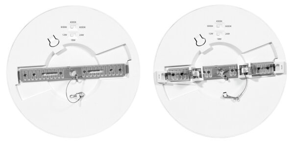 Ecolite WPCB2-24W/BI - LED Panel LEXA LED/12/18/24W/230V bílá