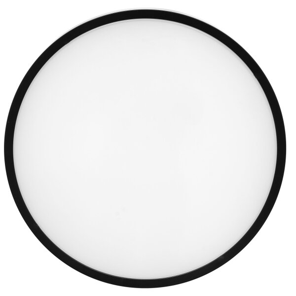 Ecolite WMAT350-25W/CR - LED Stropní svítidlo MARTIN LED/25W/230V IP65 černá