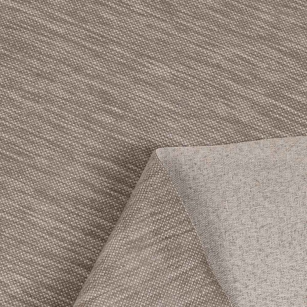 Biante 100% zatemňovací závěs Blackout BKM-303 Šedohnědý melír - šířka 140 cm 140x140 cm