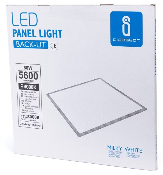 Aigostar - LED Panel LED/50W/230V 60x60 cm 4000K