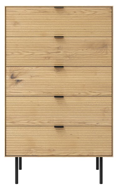 -25 % Dny MOMENTI– Dubová komoda Somcasa Tulsa 70 x 40 cm