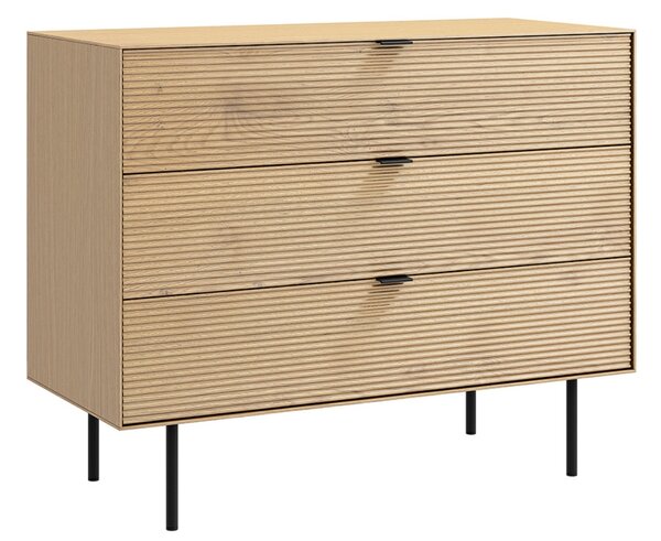 Dubová komoda Somcasa Tulsa 100 x 40 cm